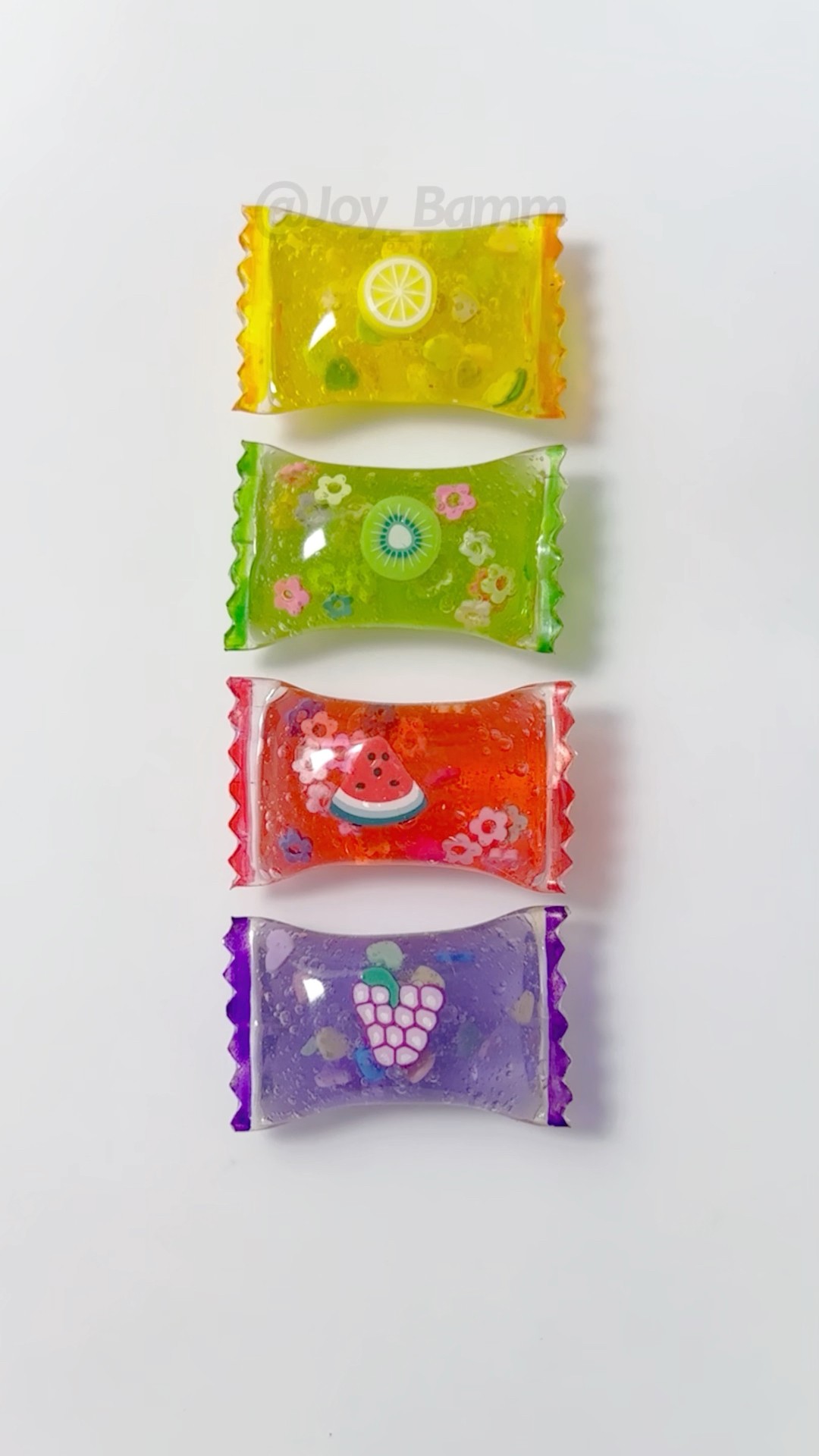 ?Fruit Candy Squishy DIY with Nano Tape!