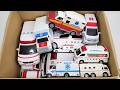 救急車のミニカー走る！坂道走る！緊急走行テスト☆Ambulance minicar runs in an emergency! Slope driving test.