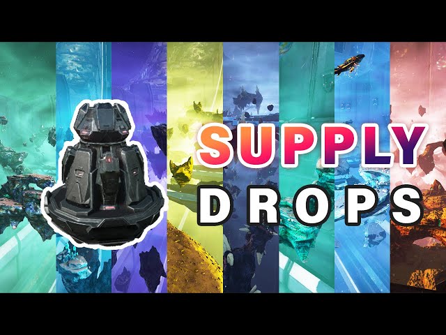 Supply DROP Colours ▻ Ark Genesis part 2 - YouTube