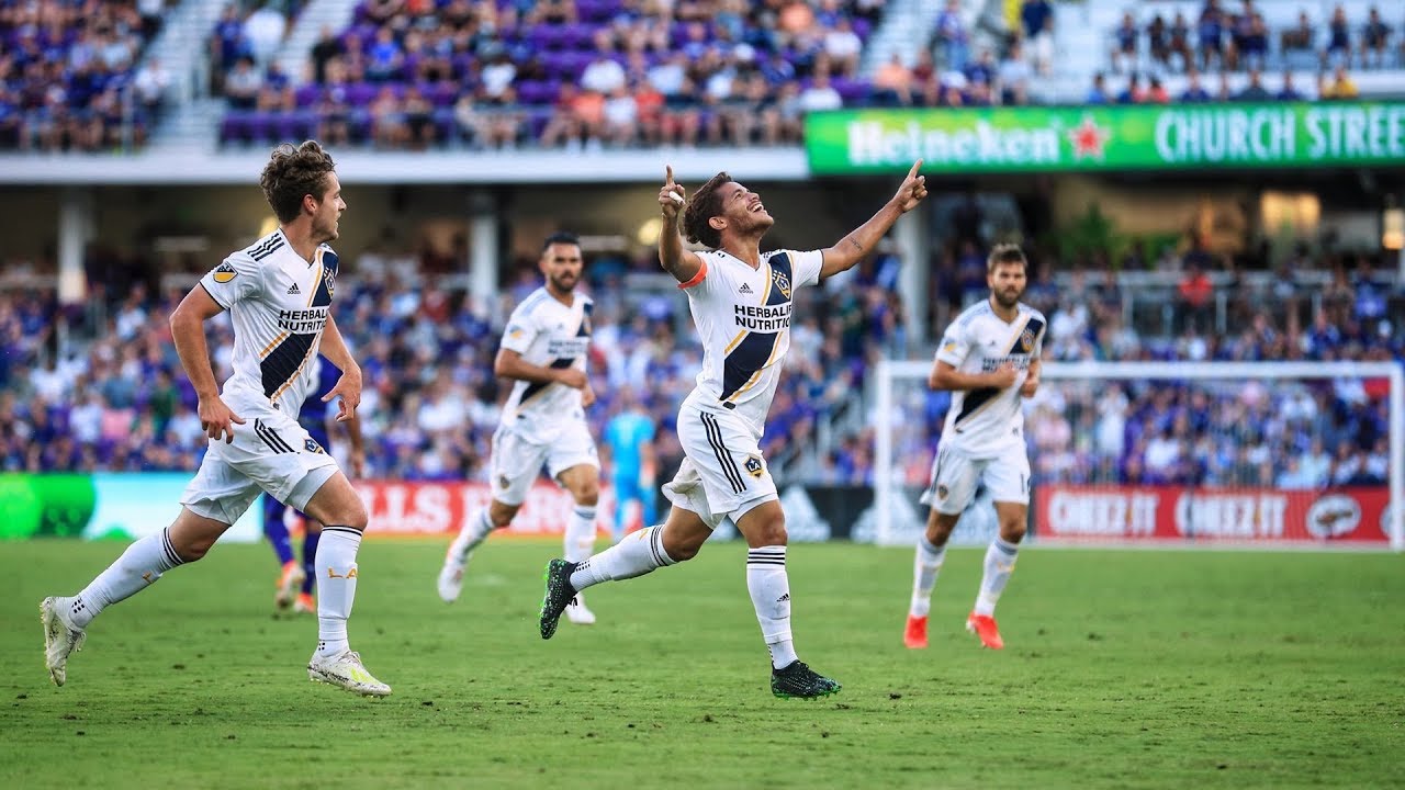 LA Galaxy midfielder Jonathan dos Santos preaching patience with