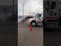 Fuego consume por completo unos locales comerciales en la colonia 22 de Diciembre, en Culiacán.