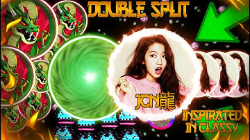 NEBULOUS - 99% IMPOSSIBLE DOUBLE SPLIT LEGEND-TRICK SPLIT- BEST ICE SPLIT-DESTROYING TEAM (OMG)