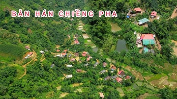 TOÀN CẢNH TRÊN CAO BẢN HÁN XÃ CHIỀNG PHA THUẬN CHÂU SƠN LA