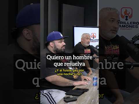 Quiero un hombre que resuelva.