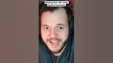 Playing d&d with cards against humanity (full video on channel)  #dnd #dnd5e #dungeonsanddragons