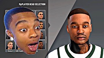 *BEST* FLIGHT REACTS/FTC FACE CREATION IN NBA 2K20!!!
