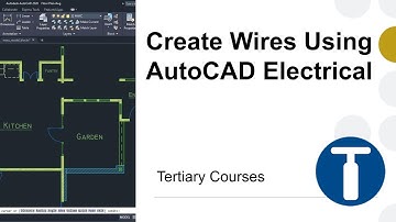 Create Wires Using AutoCAD Electrical