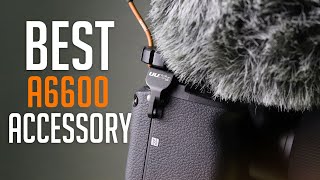 Best Accessory for the Sony A6600 - UURig Cold Shoe Adapter