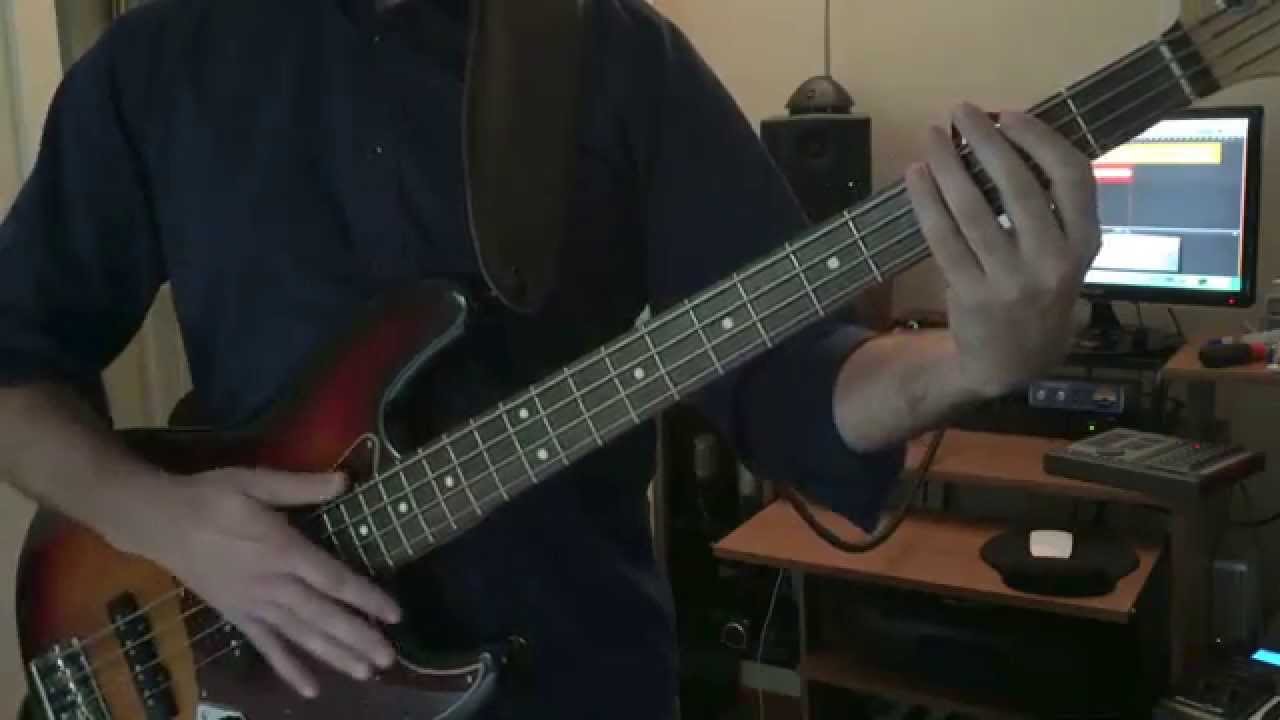 Bass Cover Downbound Train (Bruce Springsteen) YouTube