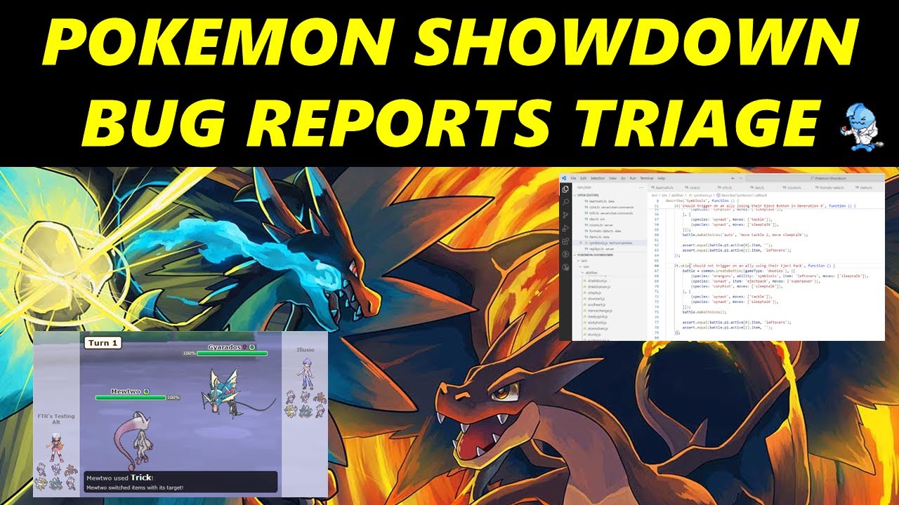 Showdown Bug Reports Triage - 7/24/24 - YouTube