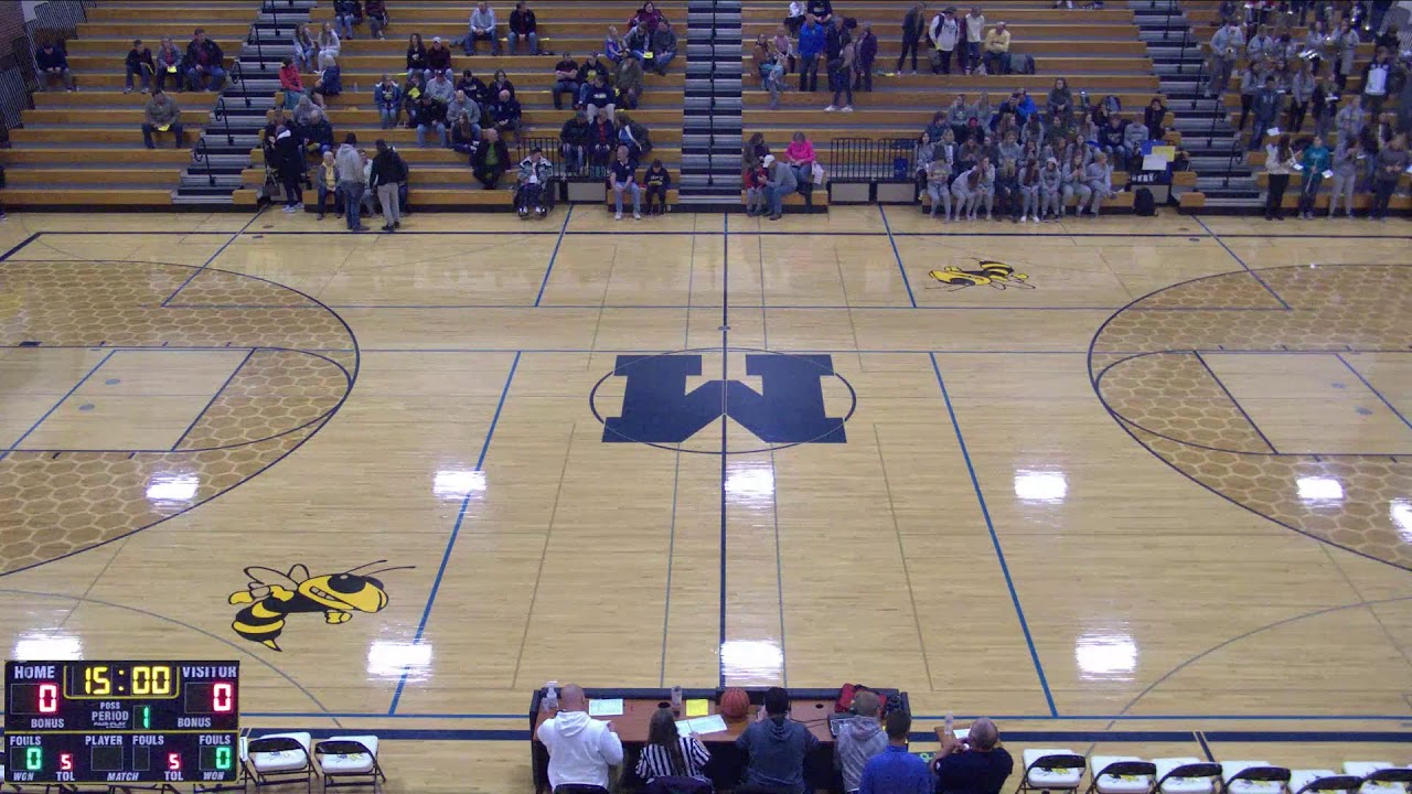 Markesan High School vs. CWC JV Varsity Mens' Basketball YouTube