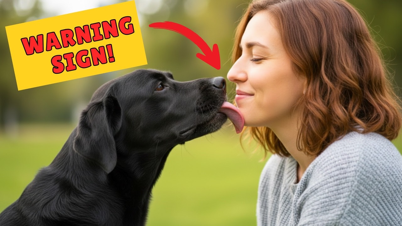 When a Dog LICKS You, It’s NOT Always About Love | Dog Behavior Explained