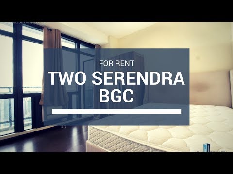 Meranti at Two Serendra BGC Condo For Lease - ₱ 60,000