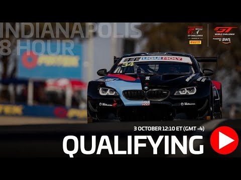 Live - Indianapolis 8 Hour - Qualifying