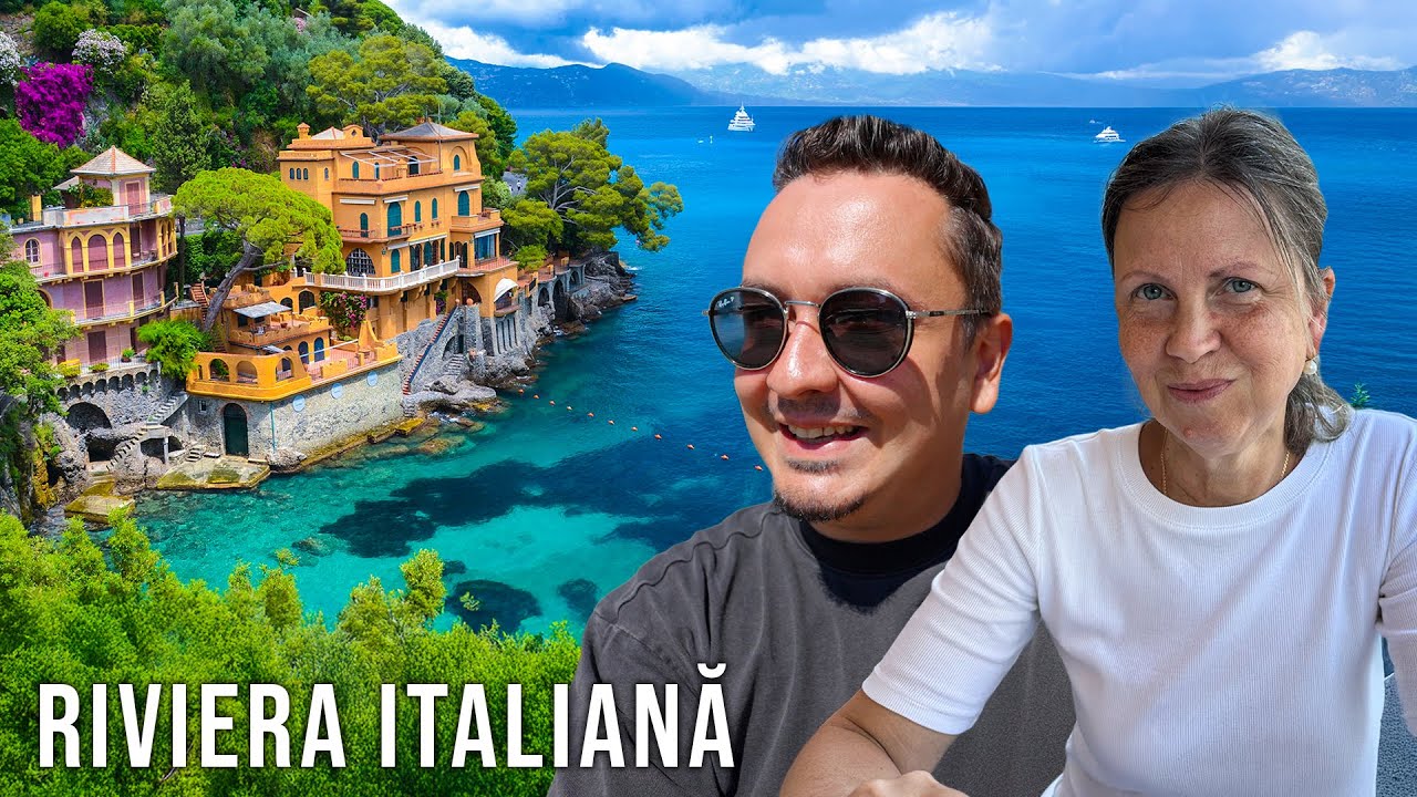 PARADISUL BOGAȚILOR din Italia: Aici am dus-o pe mama în vacanță să îi îndeplinesc visul (Portofino)