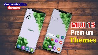 Best Miui 13 themes 2022 || New control centre & system UI || Most Awaited Miui 12 themes