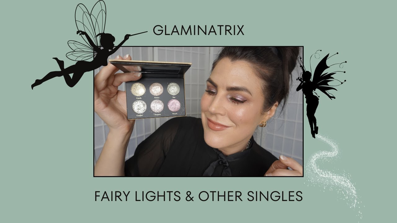 Glaminatrix Swatches!!! NEW Fairy Lights palette and Glimmering Creatures