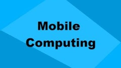 Tunnelling and Encapsulation (Mobile IP)