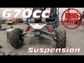 670cc Predator Off Road Go Kart Lift Kit