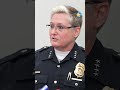 IMPD Chief of Police Tanya Terry addresses juvenile violence in Indianapolis