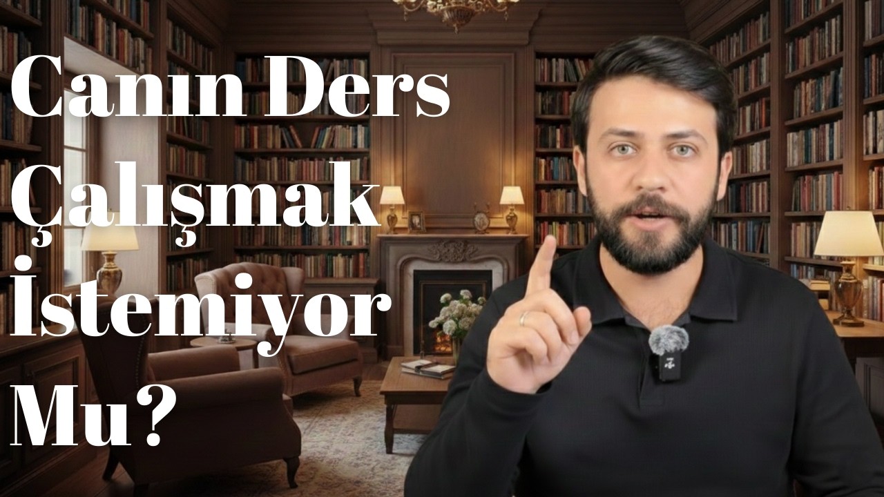 Canın Ders Çalışmak İstemiyorsa Bu Videoyu İzle