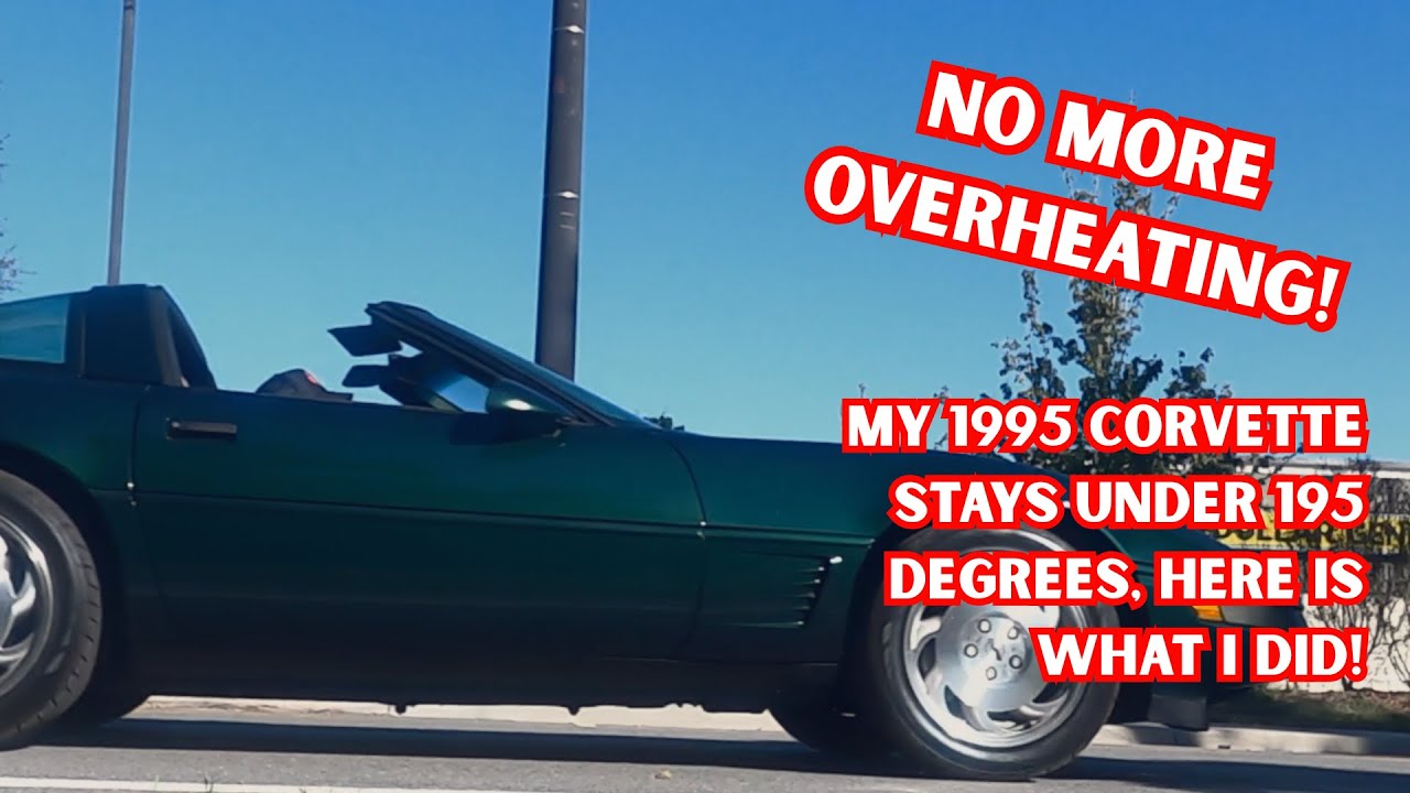 My 1995 Corvette Is Finally Out Of The Garage!