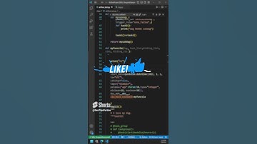 Shortcut for Quickly Showing and Hiding Terminal VSCODE #vscode #python #vscodeeditor #programming