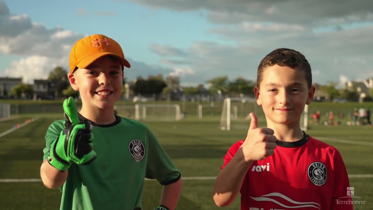 Nos terrains sportifs, une de nos fiertés