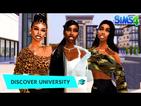 First Day of Freshman Year | ADULTISH | The Sims 4 Discover University LP