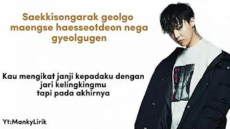 G-Dragon Crooked Lirik (Sub Indo) G-Dragon Crooked Lirik (Sub Indo)