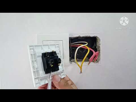 Video: Bagaimanakah anda menukar suis lampu RV?