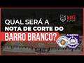 BARRO BRANCO 2025 Qual é A NOTA DE CORTE Descubra Com Mike School BARRO BRANCO 2025 Qual é A NOTA DE CORTE Descubra Com Mike School