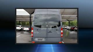 2018 Mercedes-Benz Sprinter 2500 Passenger 170 WB High Roof 2018 Mercedes Benz Sprinter Passenger Van 12 Passenger Walkaround