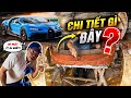 Chế tạo chi tiết  đặc biệt chỉ trên siêu xe Bugatti Chiron 