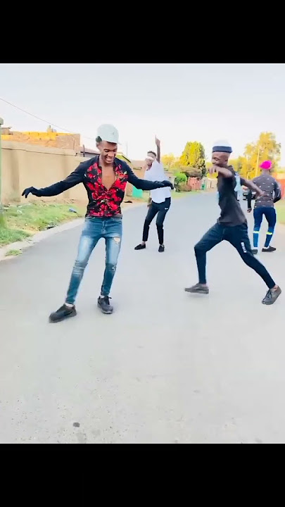 Blessing Mosha x Joy Slenda x Nike Boy - Amacombo Dance #moshaSkhothane