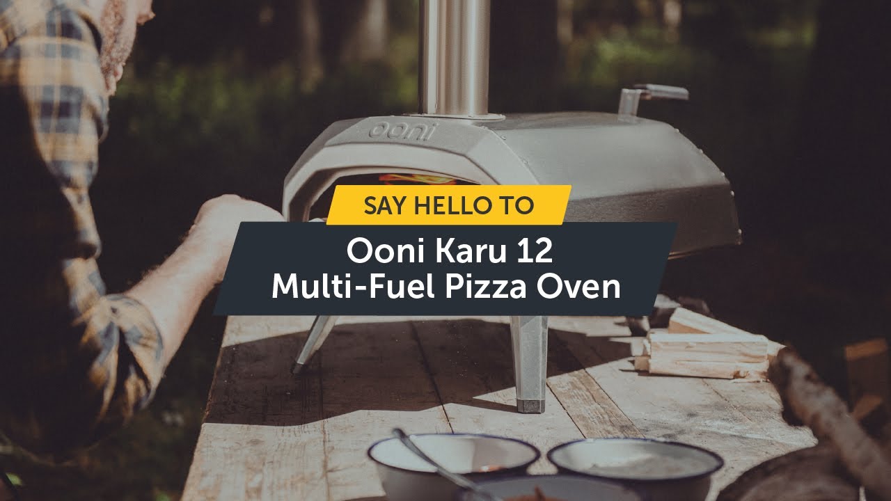 Four à pizza Ooni Karu 12 Charbon / Gaz