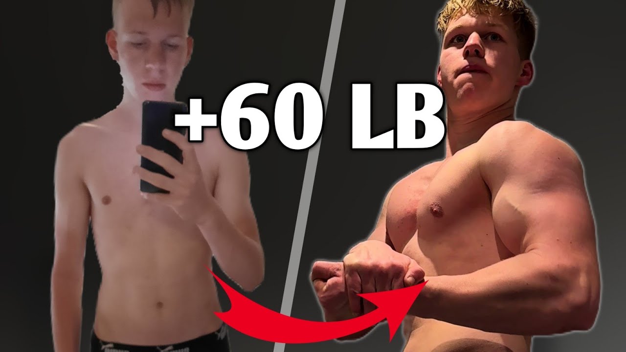 bulking up is easy, actually - YouTube