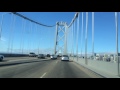 Crossing the Bay Bridge Oakland San Franciscos CA | Cruzando el Bay Bridge