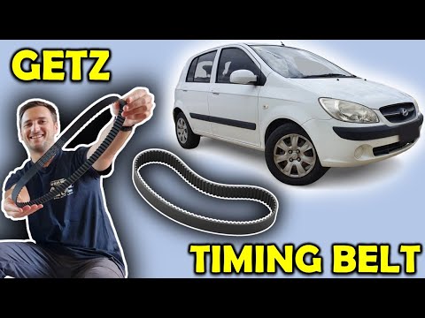 How to Replace Timing Belt - Hyundai Getz (Complete Guide)