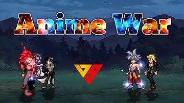 Jotaro K1 V2 & Evil Goku SSJ3 VS Goku Perfect MUI & Giorno OP in Jump Force Mugen