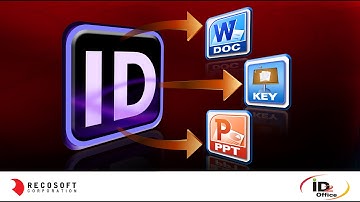 ID2Office - Convert InDesign to Word and PowerPoint formats