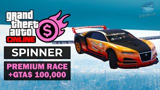 GTA Online Premium Race - Spinner screenshot 2