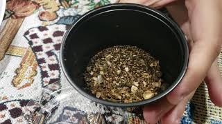 SEPARATING SNAPDRAGON SEEDS FROM CHAFF