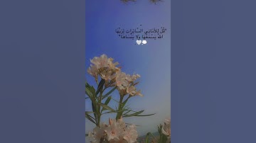 قال هذا من فضل ربي ..ارح سمعك القارئ أسلام صبحي 🍃 قران كريم
