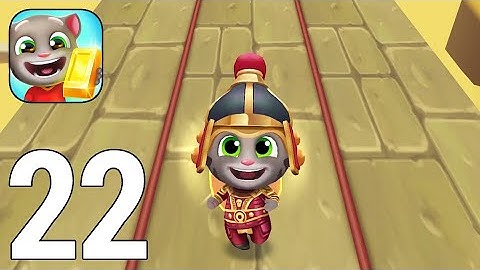 Talking Tom Gold Run Gameplay Walkthrough Part 22 - General Tom [iOS/Android Games]