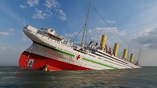 Sinking Of The HMHS Britannic