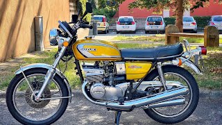 Suzuki Gt 380 - Accelerations 4K