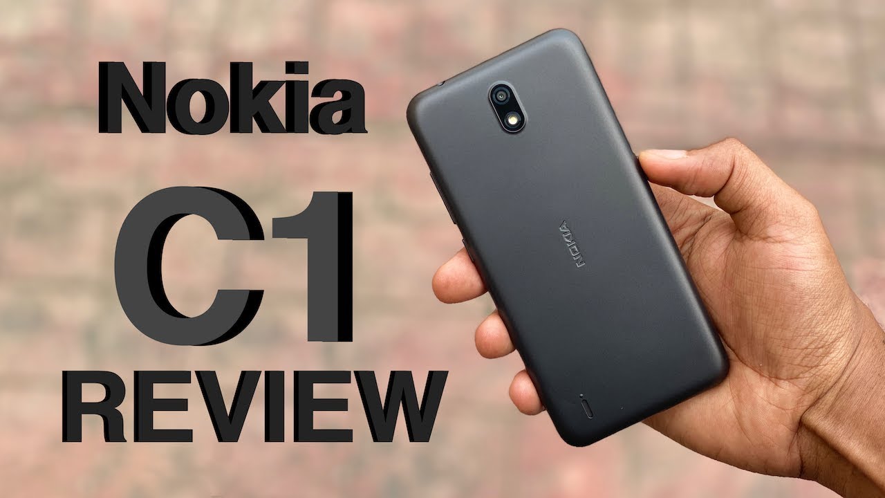 Nokia C1 Unboxing And Review Youtube