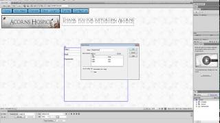 How to insert a form on dreamweaver