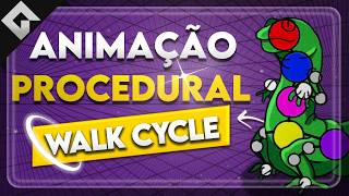 Animação procedural - Walking cycle